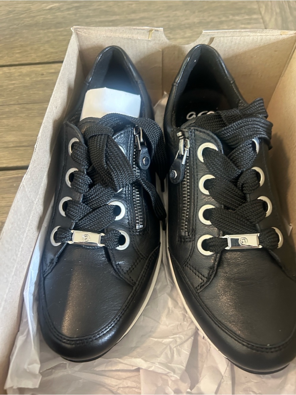 Ara Black Sneakers